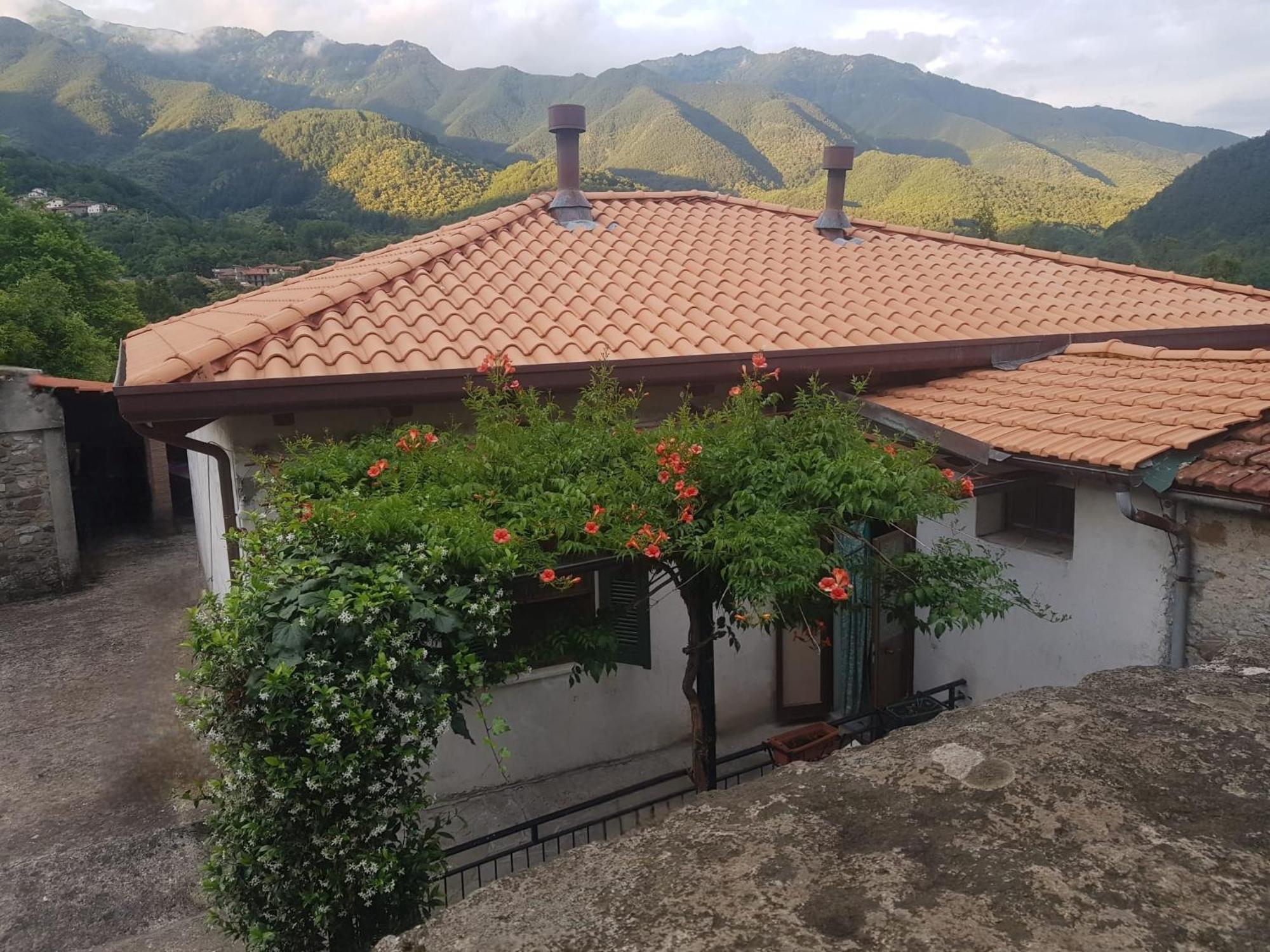 Villa Casa Della Nonna Bagnone Exterior foto
