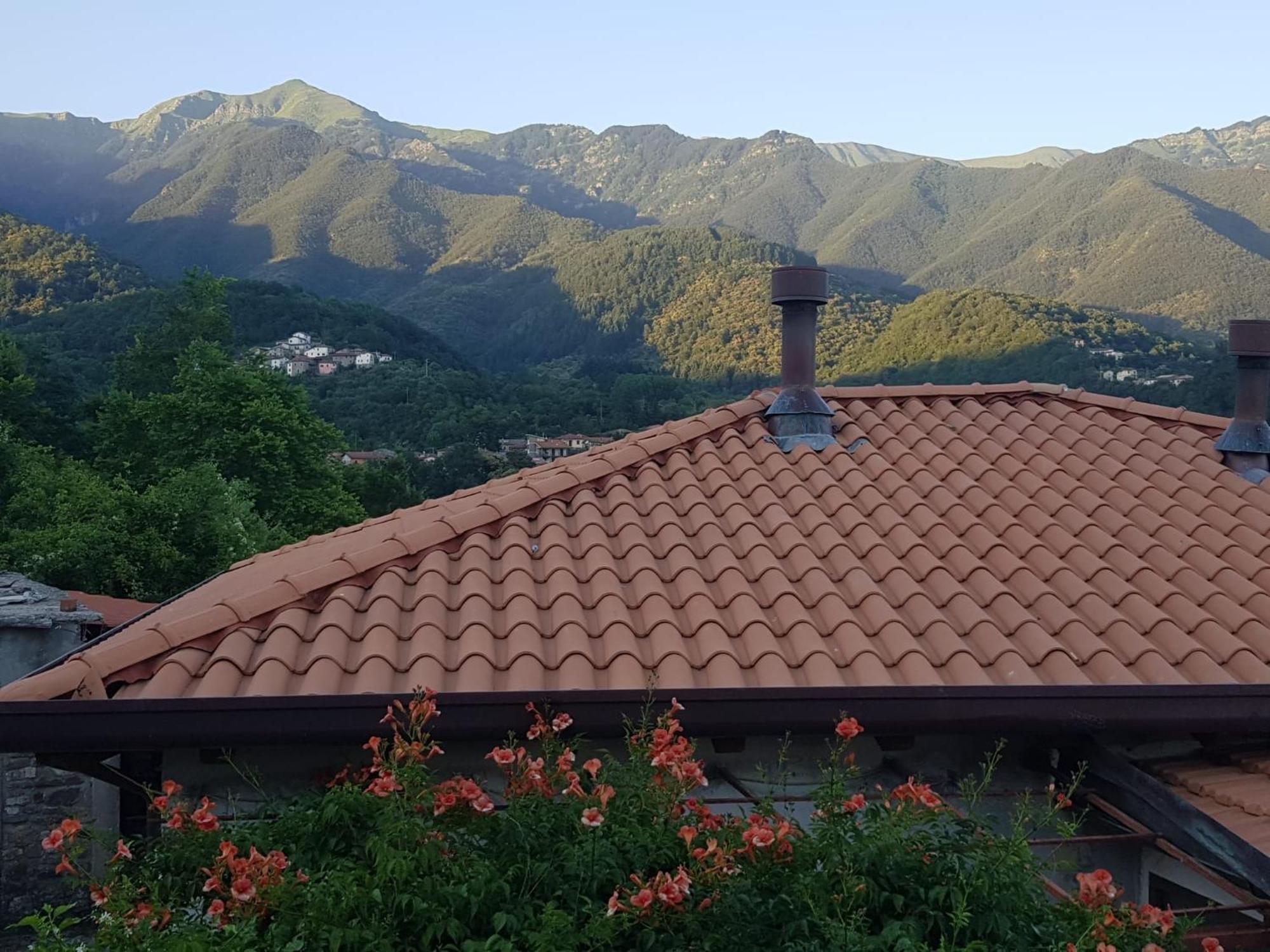 Villa Casa Della Nonna Bagnone Exterior foto